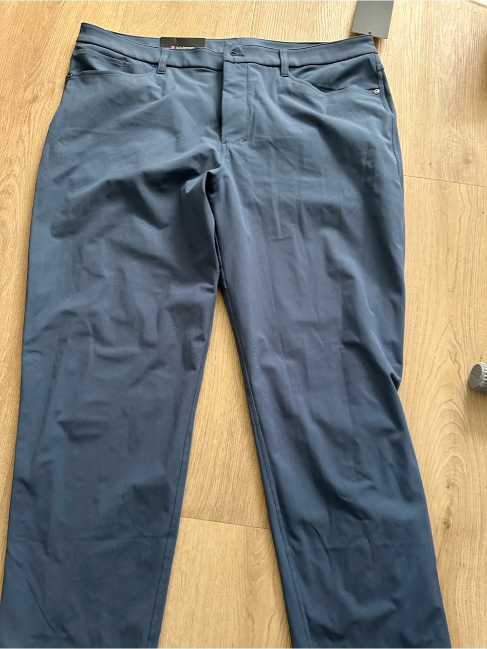 lululemon athletica Men's Slate Blue Stretch Chinos